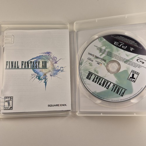 Final Fantasy XIII 13 (Sony Playstation 3, 2010) - CIB - photo 3