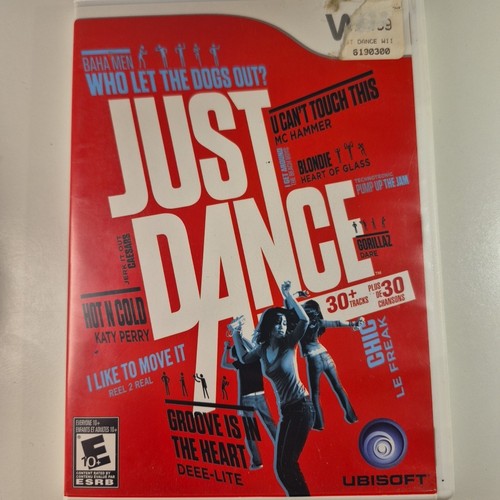 Just Dance Original (Nintendo Wii, 2009) Tested CIB