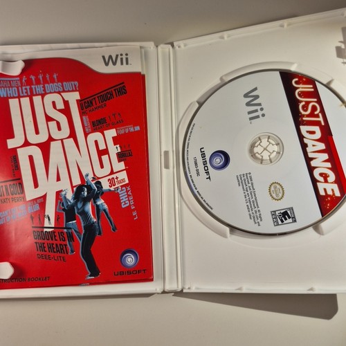 Just Dance Original (Nintendo Wii, 2009) Tested CIB - photo 3