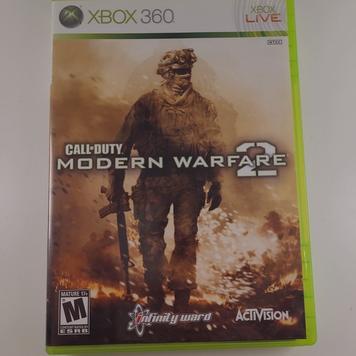 Call of Duty: Modern Warfare 2 (Microsoft Xbox 360, 2009)