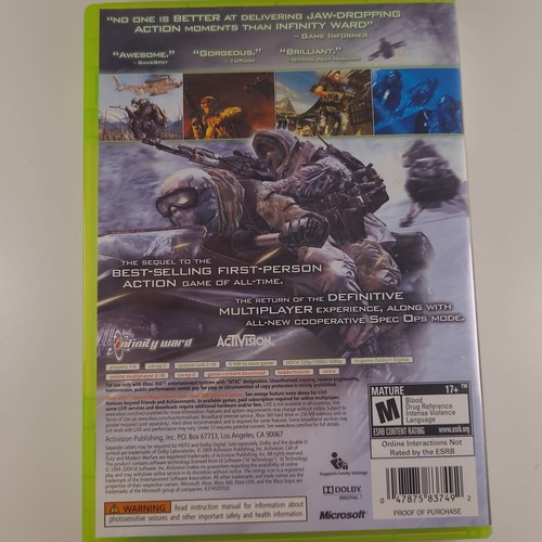 Call of Duty: Modern Warfare 2 (Microsoft Xbox 360, 2009) - photo 2
