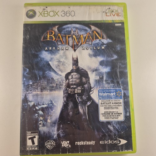 Batman: Arkham Asylum (2009) Microsoft Xbox 360