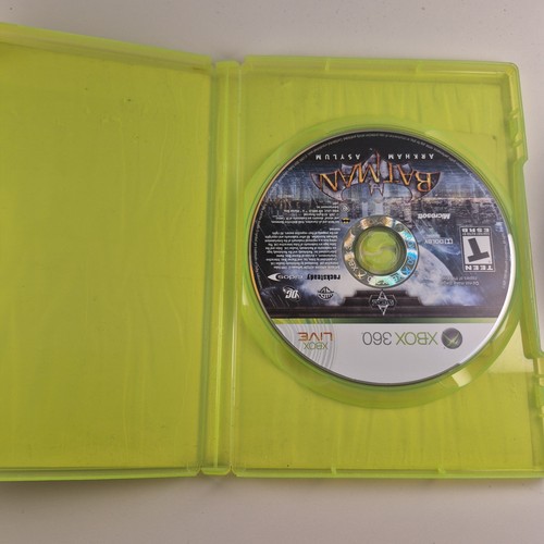 Batman: Arkham Asylum (2009) Microsoft Xbox 360 - photo 3