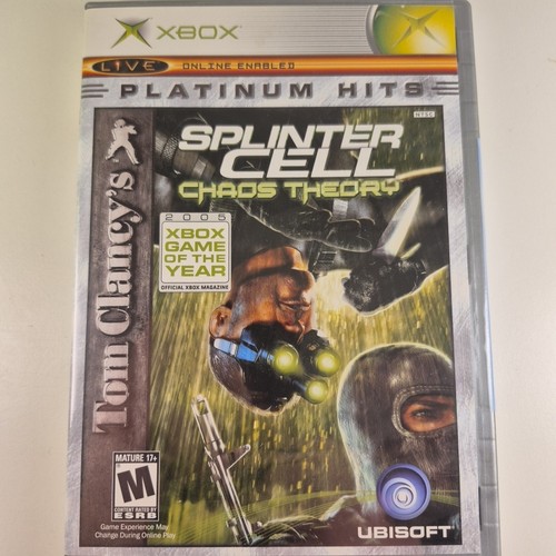 Tom Clancy's Splinter Cell: Chaos Theory (Xbox 2005) *CIB
