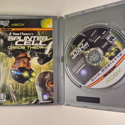 Tom Clancy's Splinter Cell: Chaos Theory (Xbox 2005) *CIB - photo 3