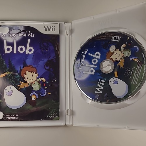 A Boy And His Blob (Nintendo Wii, 2009) Majesco - CIB - photo 3