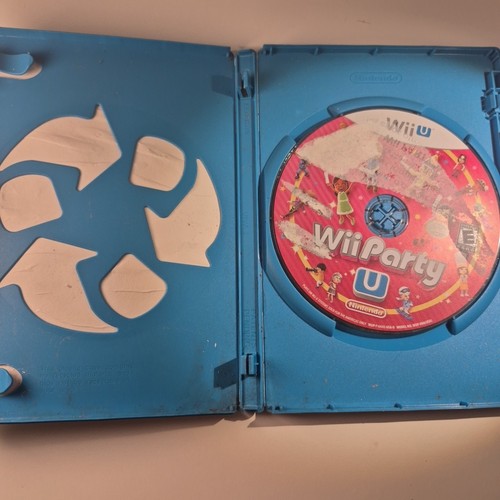 Wii Party U (Nintendo Wii U, 2013) Tested And Works No Manual - photo 3