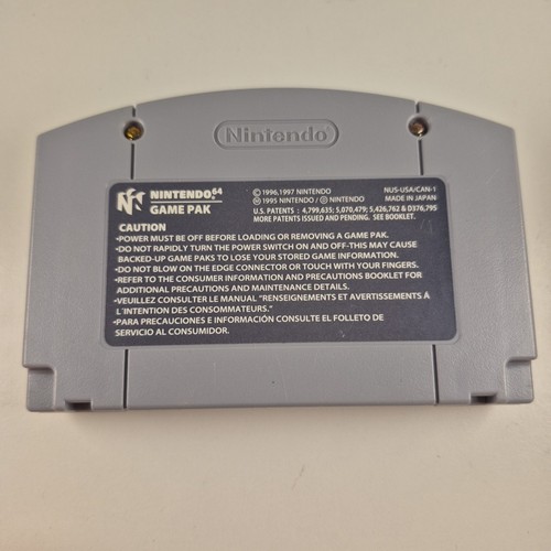 Kobe Bryant in NBA Courtside (Nintendo 64, 1998) Tested And Work - photo 2