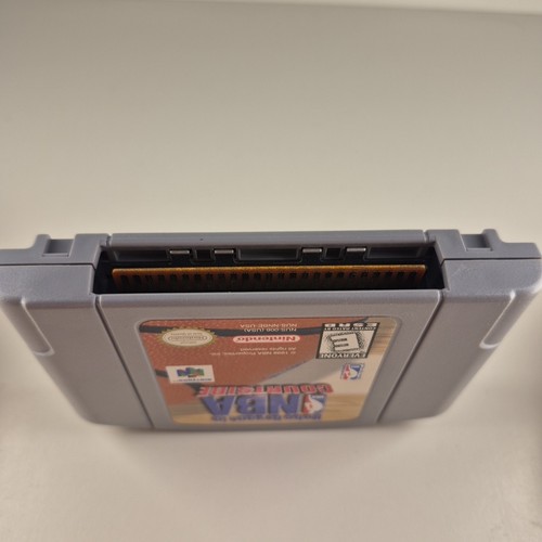 Kobe Bryant in NBA Courtside (Nintendo 64, 1998) Tested And Work - photo 3