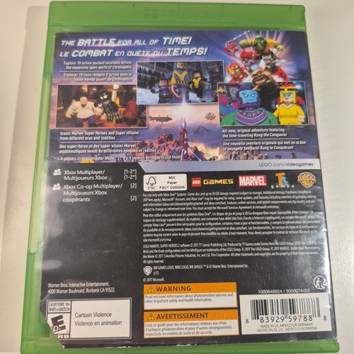 Lego Marvel Super Heroes 2 Microsoft Xbox One - photo 2
