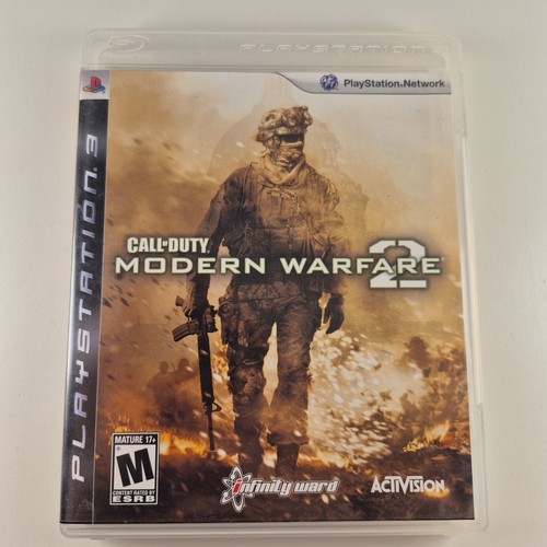 Call of Duty: Modern Warfare 2 (PlayStation 3, 2009)