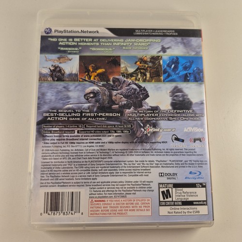 Call of Duty: Modern Warfare 2 (PlayStation 3, 2009) - photo 2