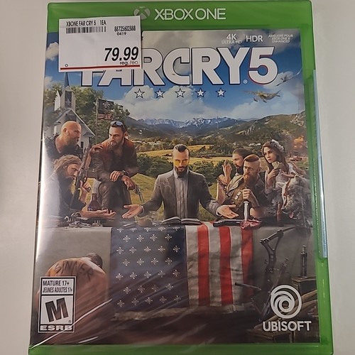Far Cry 5 XBOX ONE - NEW Factory Sealed