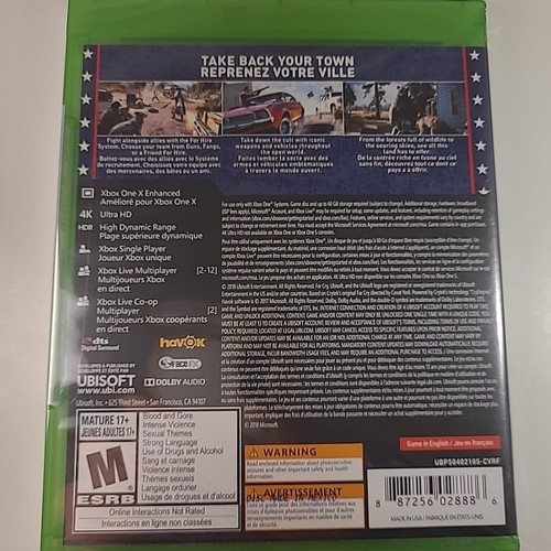 Far Cry 5 XBOX ONE - NEW Factory Sealed - photo 2