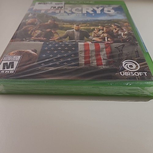 Far Cry 5 XBOX ONE - NEW Factory Sealed - photo 4