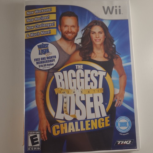 The Biggest Loser Challenge (Nintendo Wii Wii U) GAME