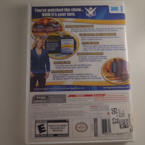 The Biggest Loser Challenge (Nintendo Wii Wii U) GAME - photo 2