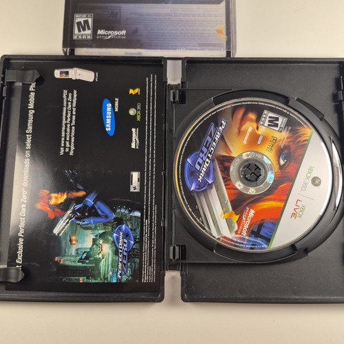 Perfect Dark Zero Limited Collectors Xbox 360 COMPLETE - photo 4