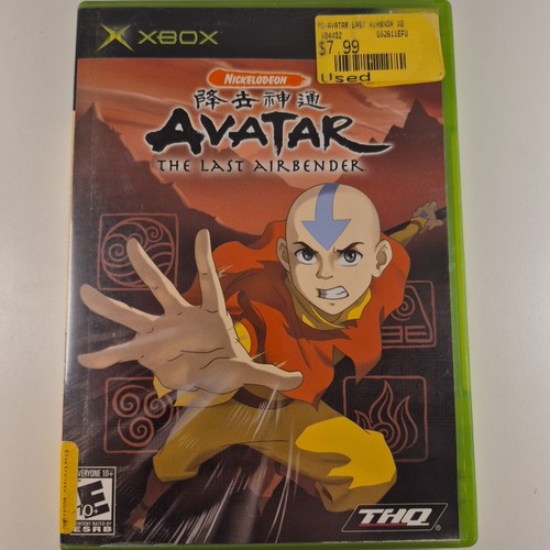 Avatar: The Last Airbender (Microsoft Xbox, 2006) CIB