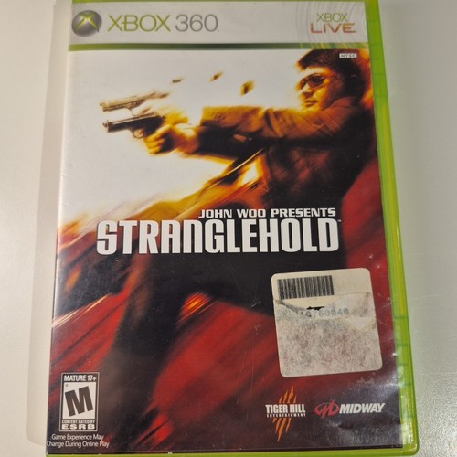 Stranglehold (Microsoft Xbox 360, 2007) John Woo No Manuel
