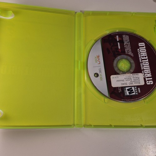 Stranglehold (Microsoft Xbox 360, 2007) John Woo No Manuel - photo 3