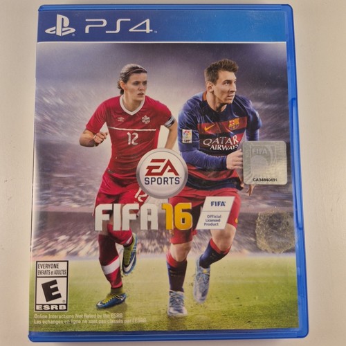FIFA 16 (Sony PlayStation 4 PS4, 2015)