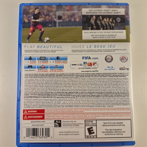 FIFA 16 (Sony PlayStation 4 PS4, 2015) - photo 2
