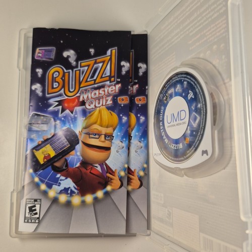 Buzz Master Quiz - PlayStation Portable (Sony PSP Video Game) - photo 3