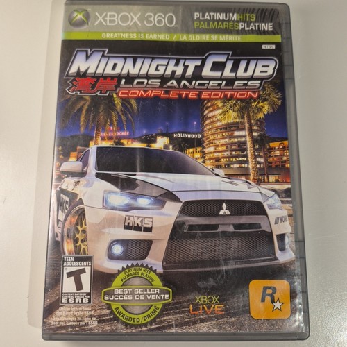 Midnight Club: Los Angeles Complete Edition (Platinum Hits) Xbox