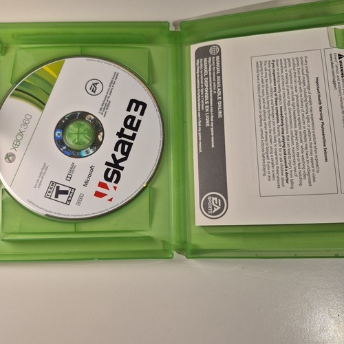 Skate 3 Microsoft Xbox 360 Xbox One Backwards Compatible - photo 3