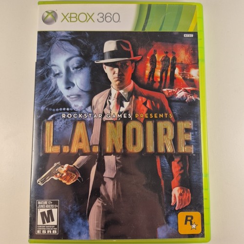 L.A. Noire (Xbox 360) CIB