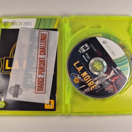 L.A. Noire (Xbox 360) CIB - photo 3