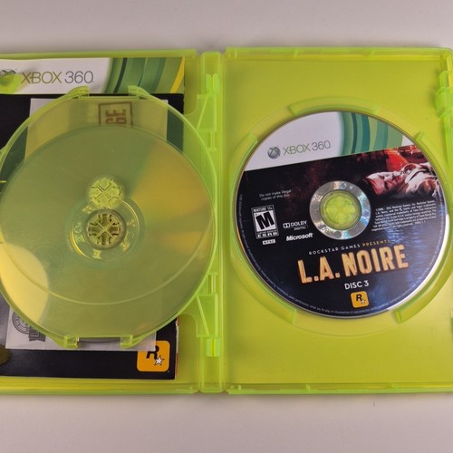 L.A. Noire (Xbox 360) CIB - photo 5
