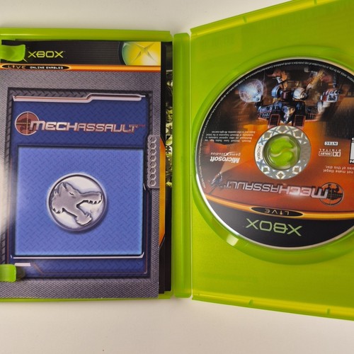 MechAssault (Microsoft Xbox, 2002) CIB Complete - Tested & Worki - photo 3