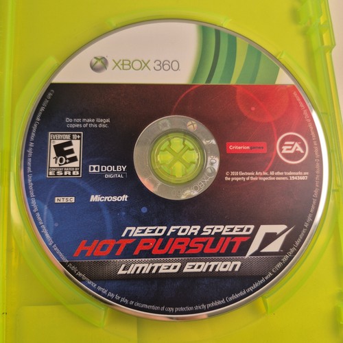 Need for Speed: Hot Pursuit - Limited Edition (Xbox 360) - DISC