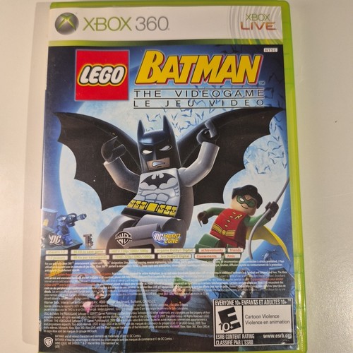 LEGO Batman and PURE (Xbox 360, 2009) Dual Game Bundle