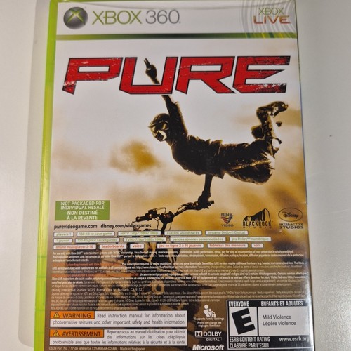 LEGO Batman and PURE (Xbox 360, 2009) Dual Game Bundle - photo 2
