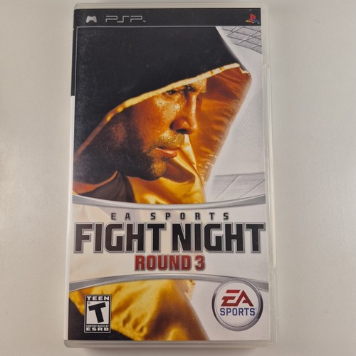 Fight Night Round 3 Sony PSP UMD Game CIB