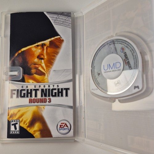 Fight Night Round 3 Sony PSP UMD Game CIB - photo 3