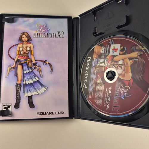 Final Fantasy X-2 PlayStation 2 PS2 - Black Label! CIB w/Manual - photo 3