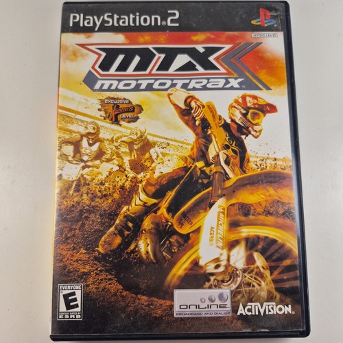 MTX: Mototrax (Sony PlayStation 2, 2004) - CIB Complete - Tested