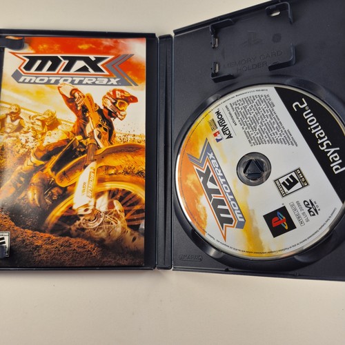 MTX: Mototrax (Sony PlayStation 2, 2004) - CIB Complete - Tested - photo 3