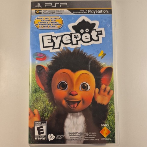 PSP EyePet Adopt Your Virtual Pet with Manual