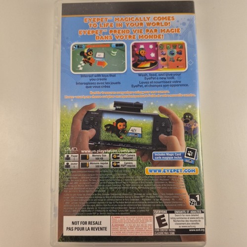PSP EyePet Adopt Your Virtual Pet with Manual - photo 2