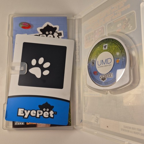 PSP EyePet Adopt Your Virtual Pet with Manual - photo 3