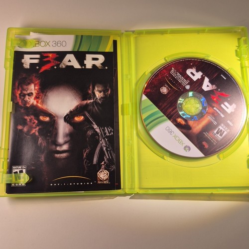 FEAR 3 [F.3.A.R.] (Microsoft Xbox 360, 2011) - Manual Included - photo 3