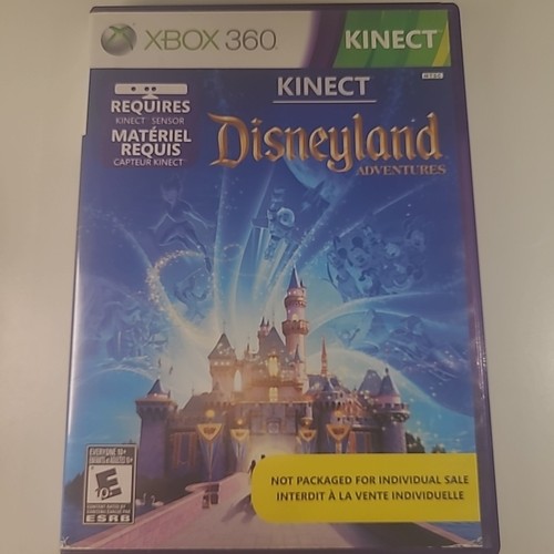 Kinect Disneyland Adventures (Microsoft Xbox 360, 2011)