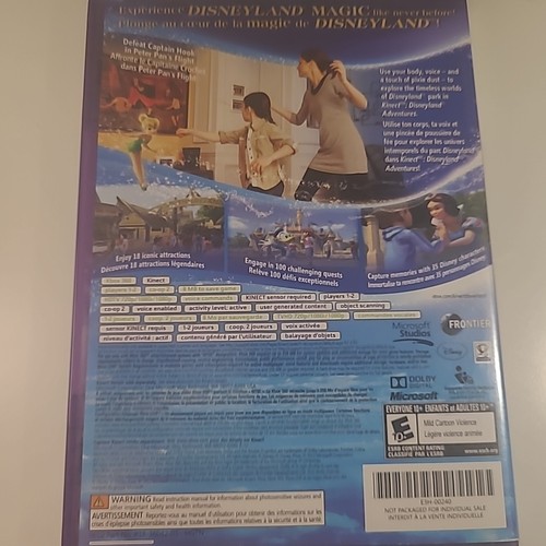 Kinect Disneyland Adventures (Microsoft Xbox 360, 2011) - photo 2