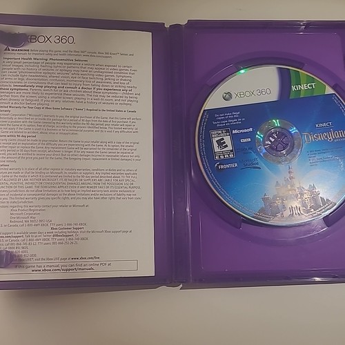 Kinect Disneyland Adventures (Microsoft Xbox 360, 2011) - photo 3