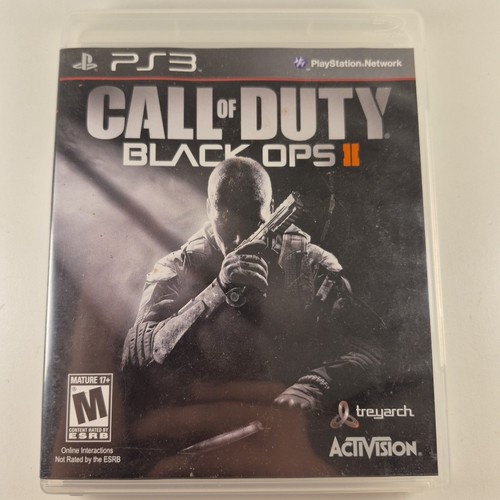 Call of Duty Black Ops II - Sony Playstation 3 - 2012
